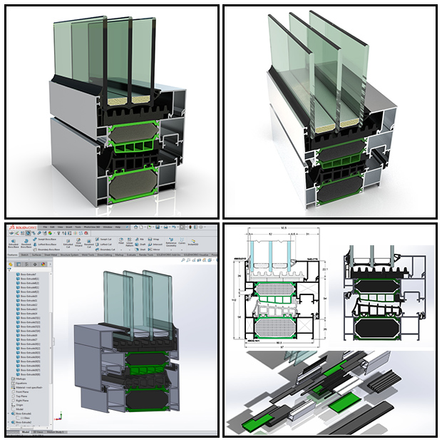 Aluminum Profile Simulation